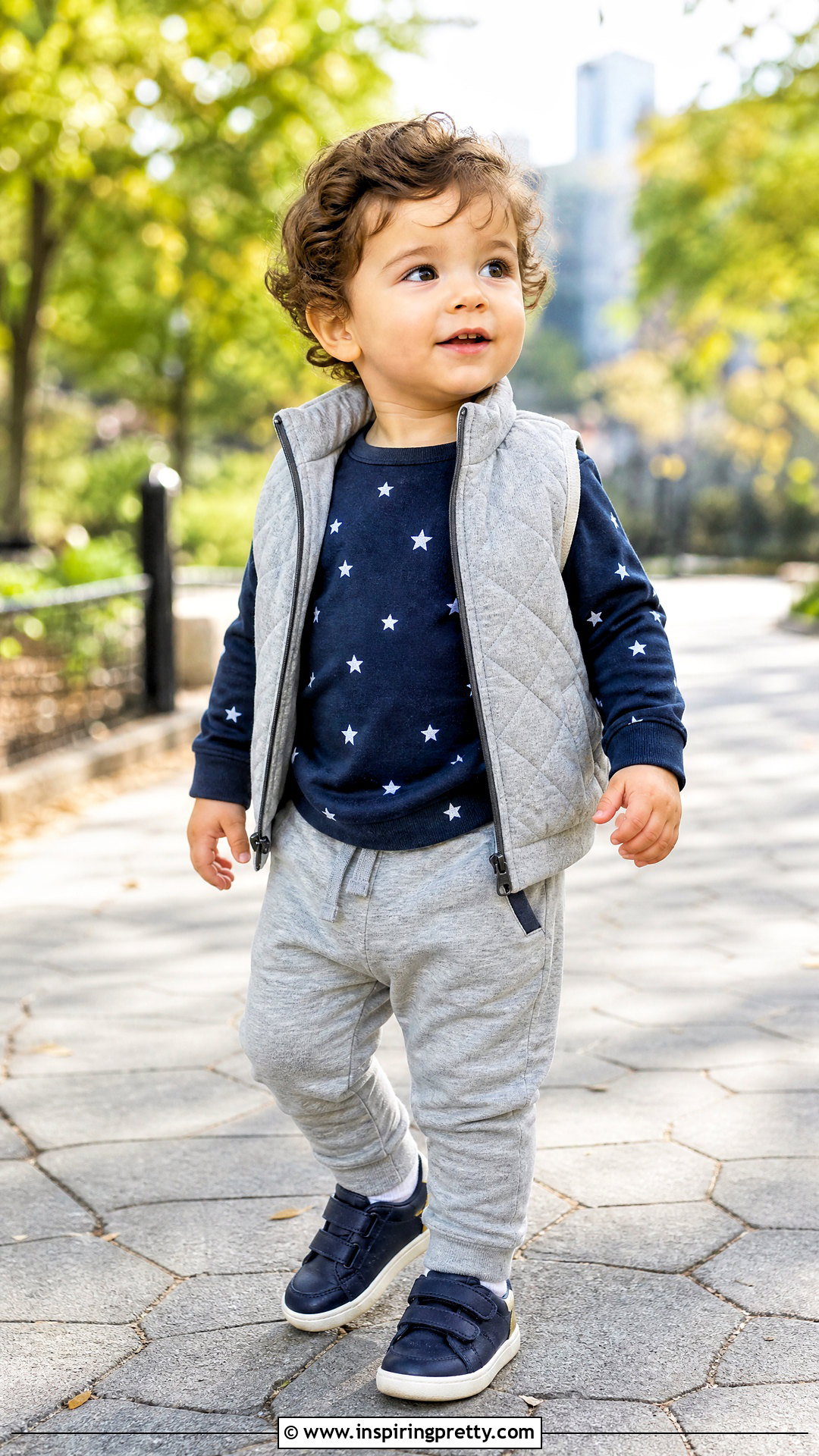 Baby Star Print Top - 50 baby top designs