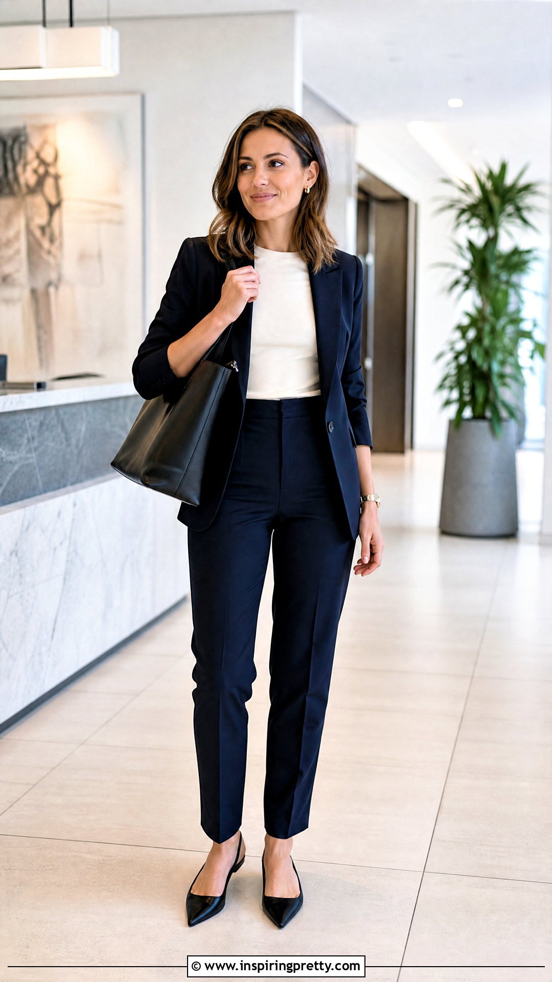 Baby Tee Office Outfit - 50 baby top outfit ideas