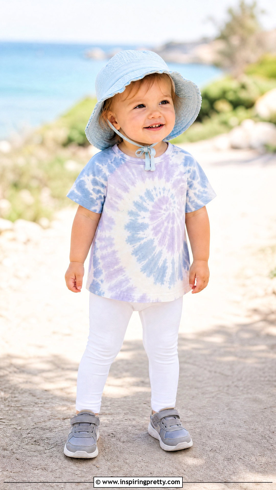 Baby Tie Dye Top - 50 baby top designs