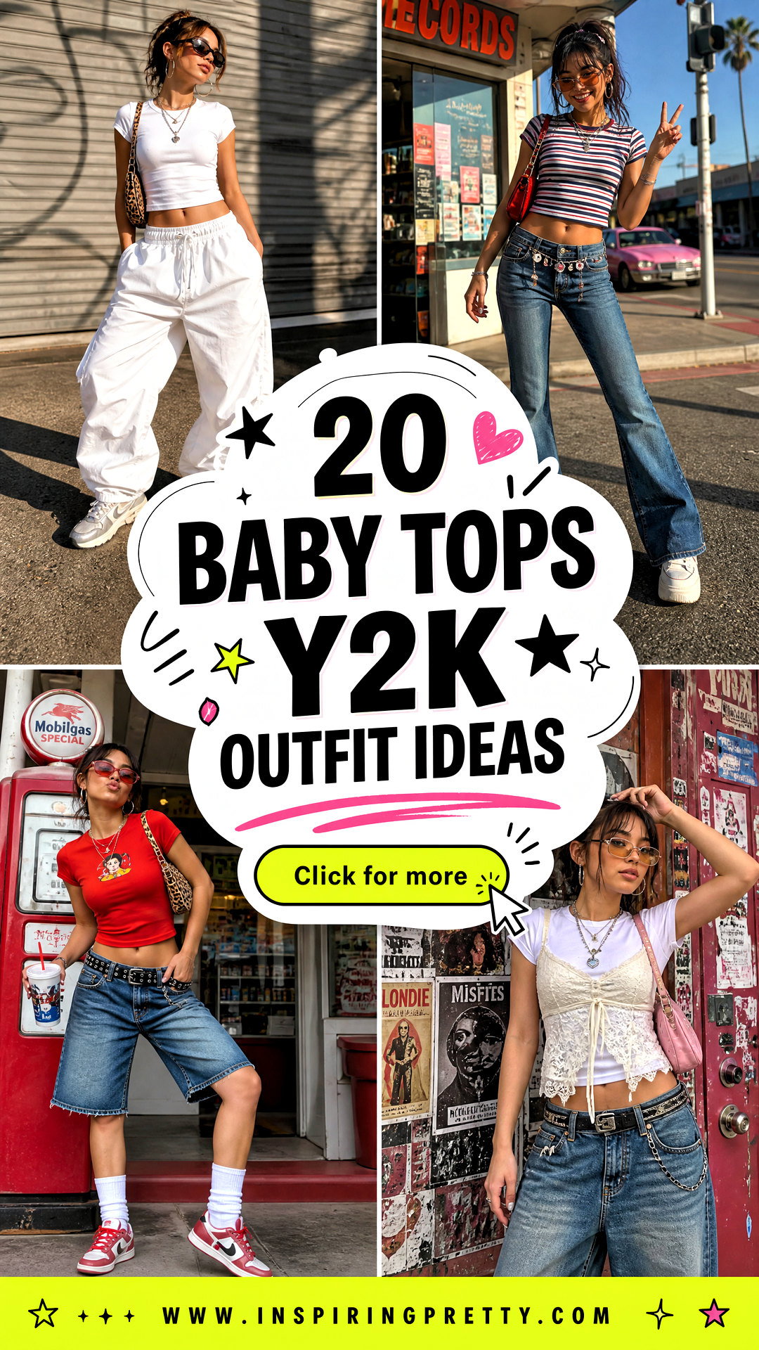 20 Baby Tops Y2K Outfit Ideas for a Cute Retro Revival - 20 Baby Tops Y2K Outfit Ideas for a Cute Retro Revival