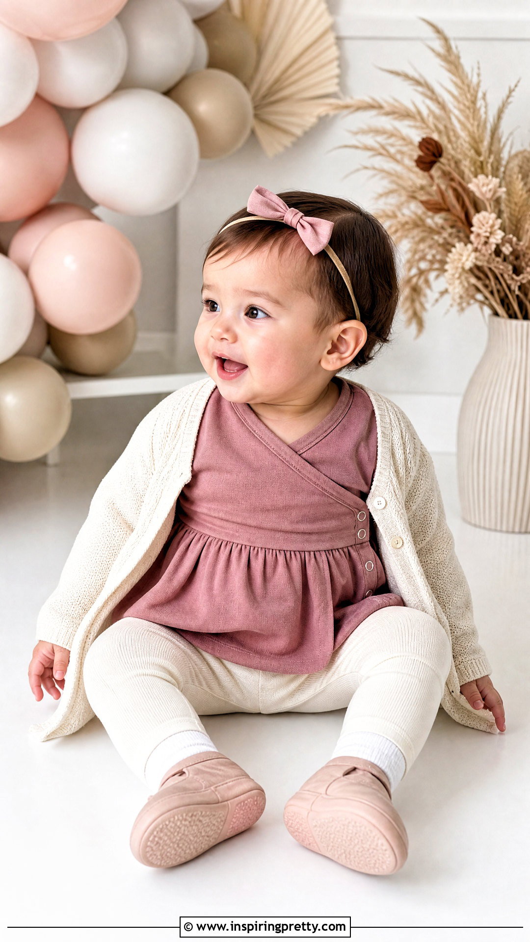 Baby Wrap Peplum Top - 50 baby top designs