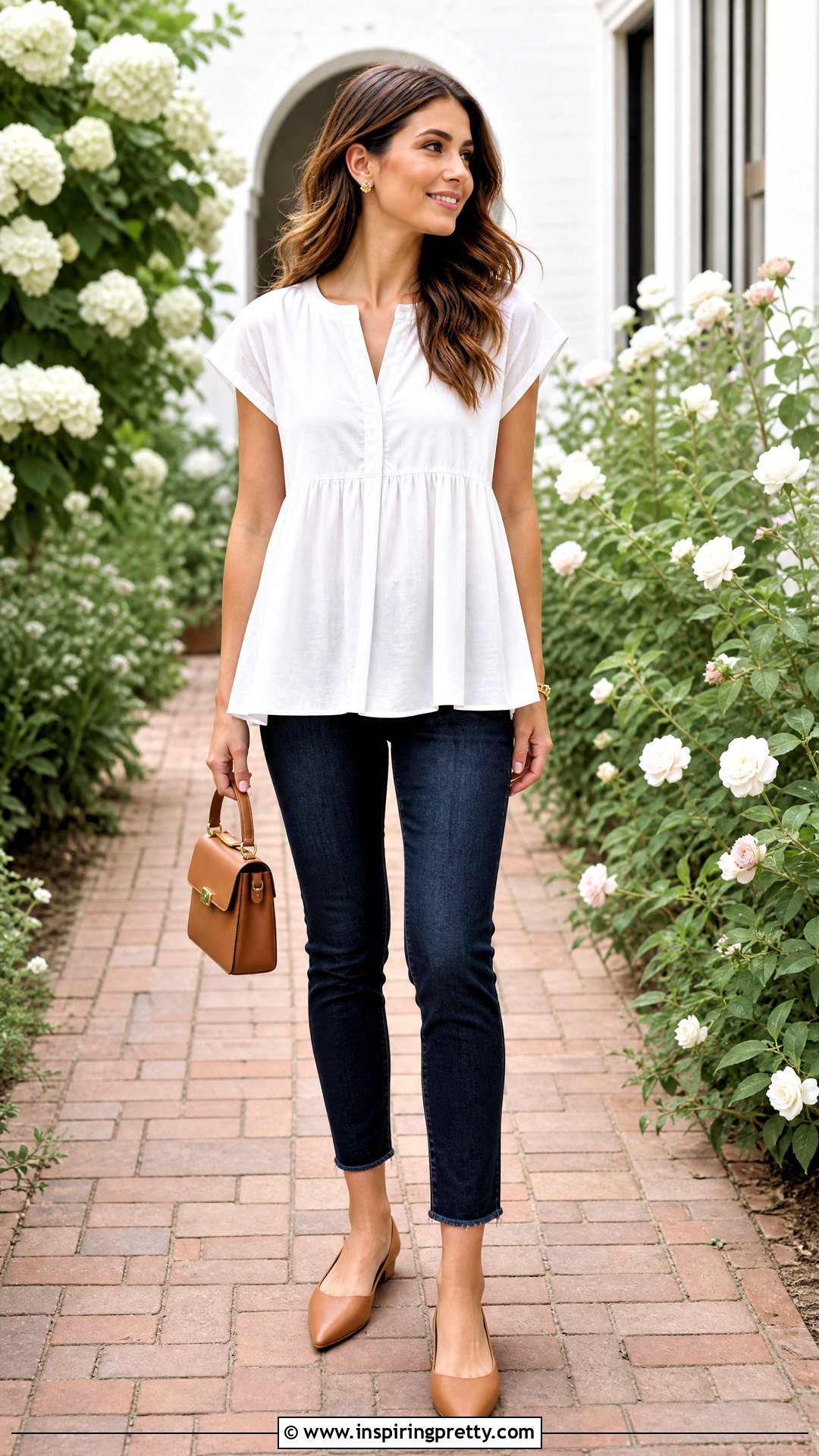 Babydoll Top Outfit - 50 chic top outfit ideas