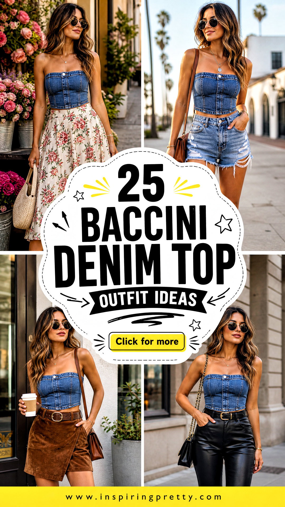 25 Baccini Denim Top Outfit Ideas for Effortless Casual Days - 25 Baccini Denim Top Outfit Ideas for Effortless Casual Days