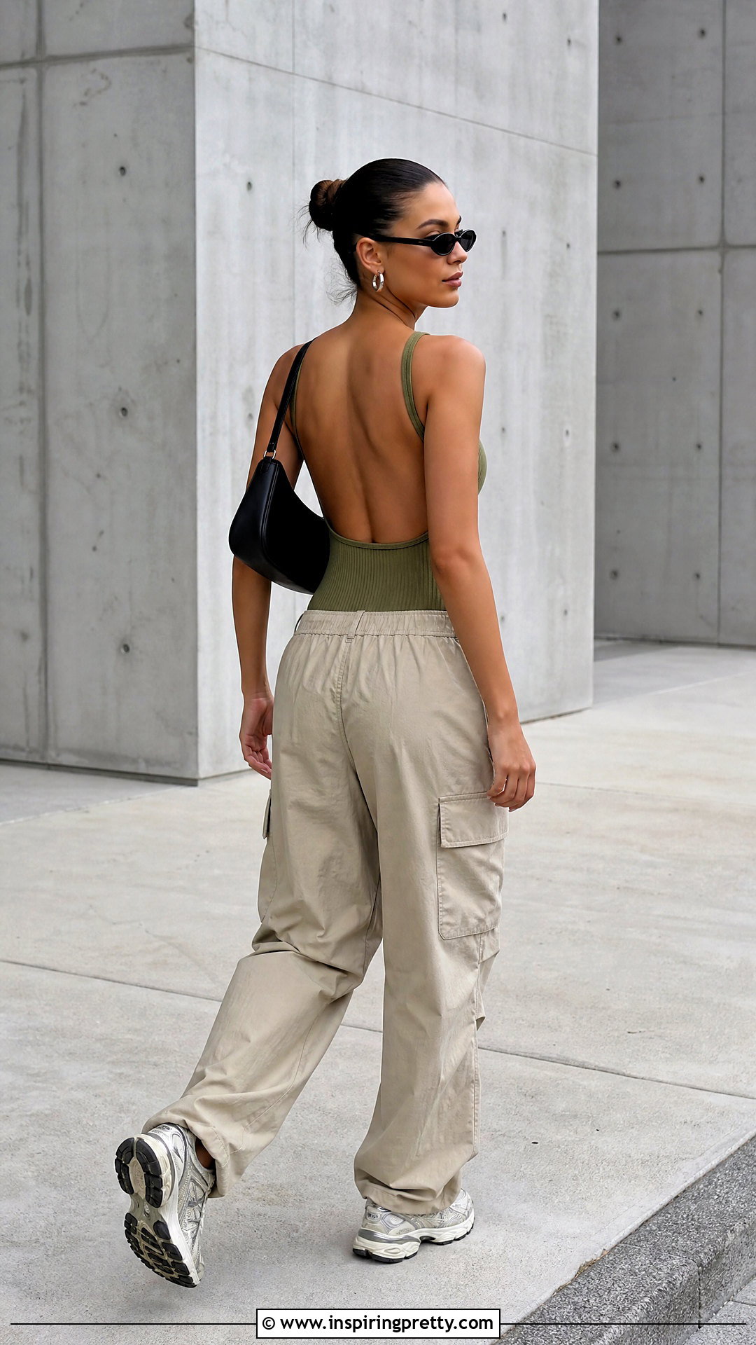 Backless Tank Top With Cargo Pants - 25 Backless Tank Top Hacks