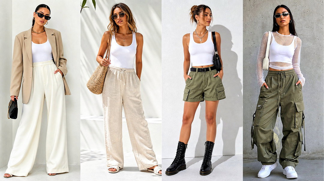 25 Baddie White Tank Top Outfit Ideas for Street Style