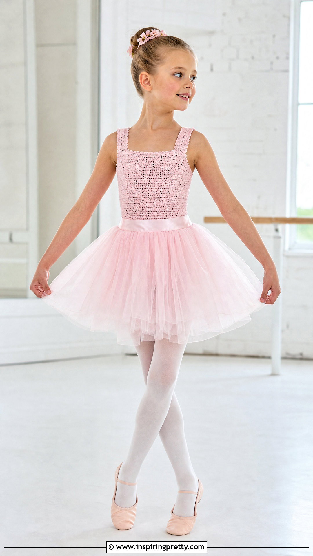 Ballerina Crochet Tutu Top Dress - 20 crochet tutu top ideas