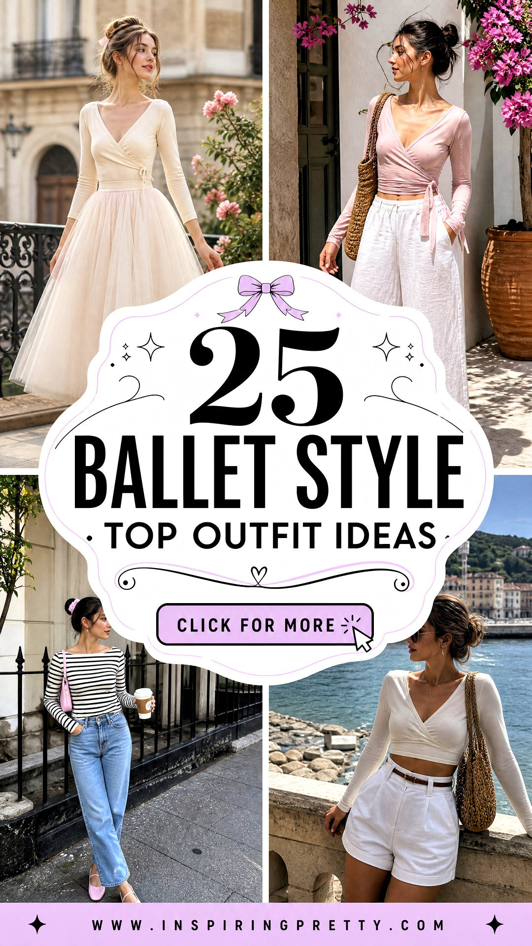 25 Ballet Style Top Outfit Ideas for Elegant Off-Duty Looks - 25 Ballet Style Top Outfit Ideas for Elegant Off-Duty Looks