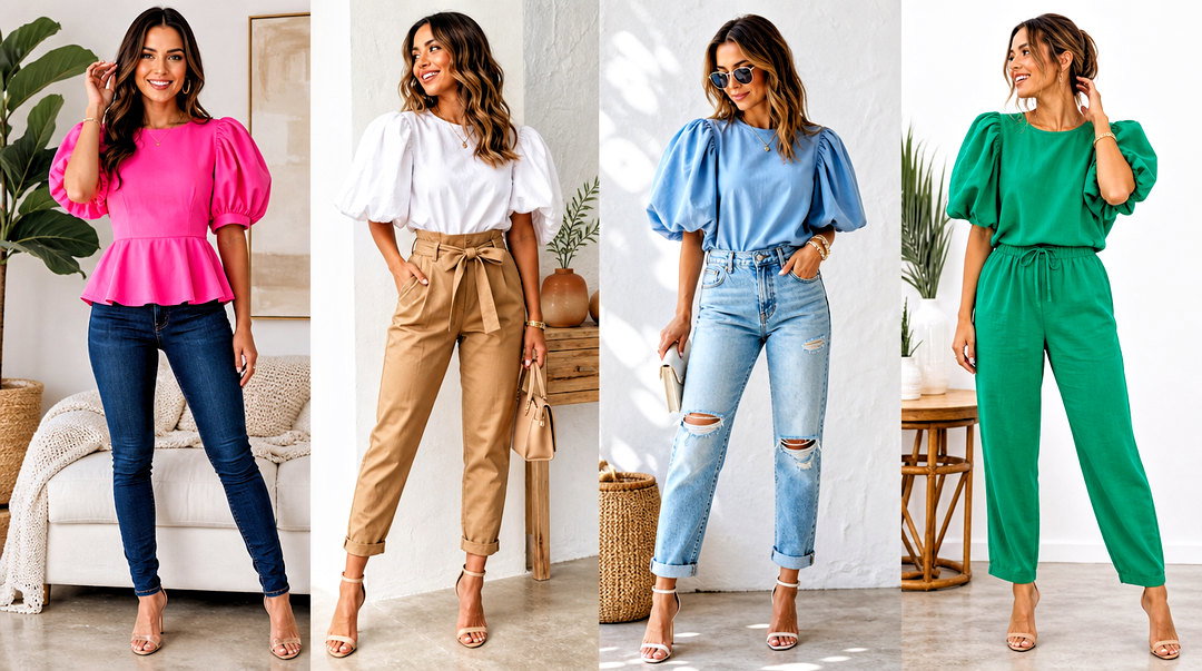 50 Balloon Top Outfit Ideas for Fresh, Statement-Making Style