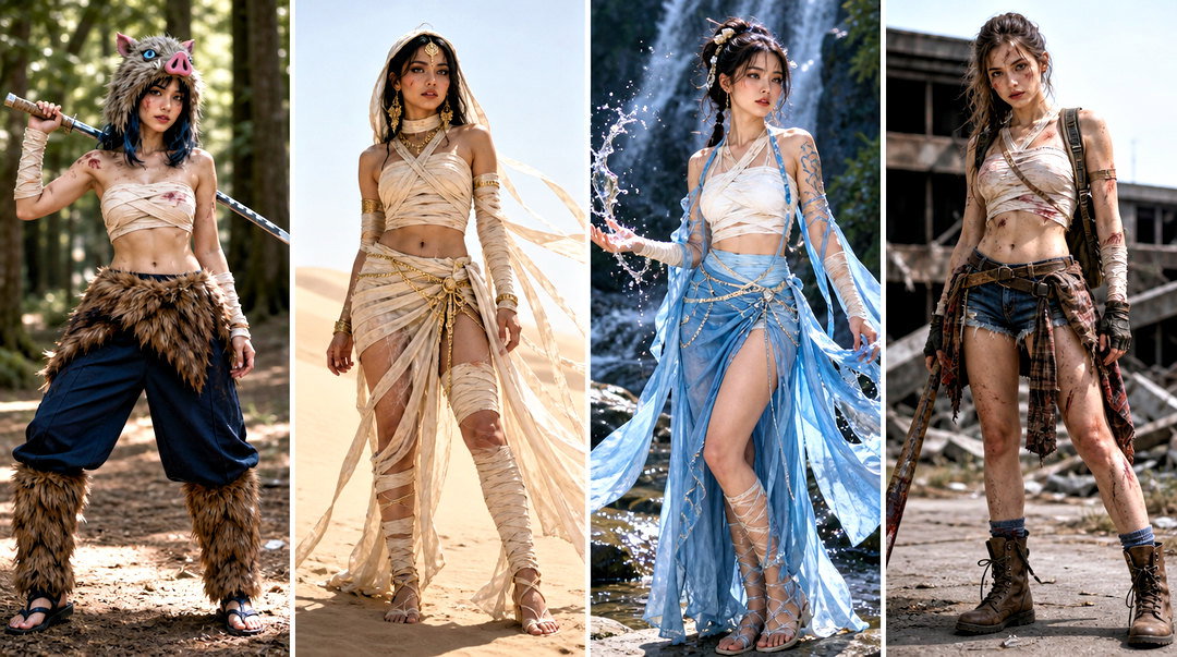 25 Bandage Top Cosplay Ideas for a Striking Costume Look