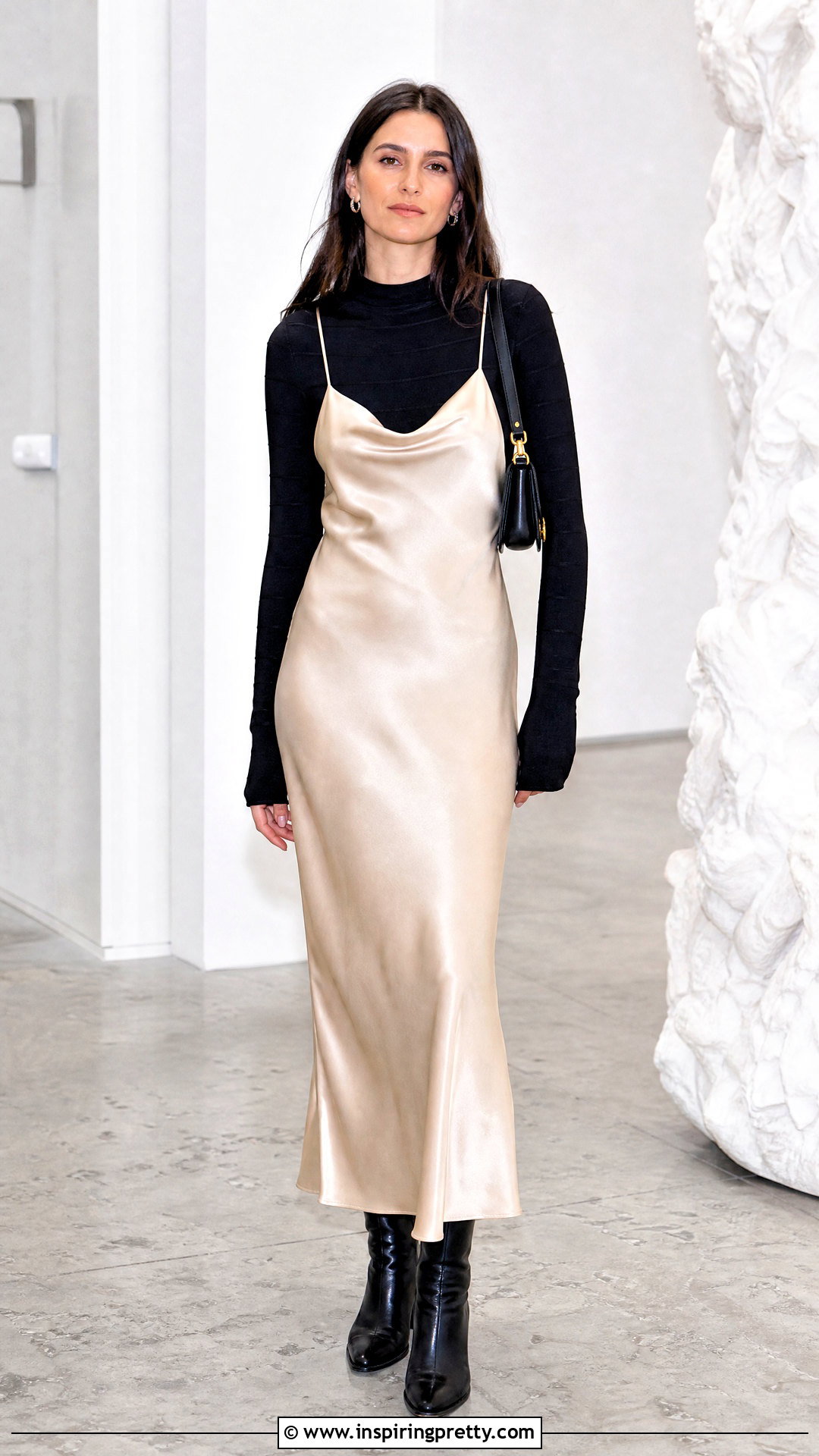 Bandage Top Under A Slip Dress - 25 herve leger bandage top outfit ideas