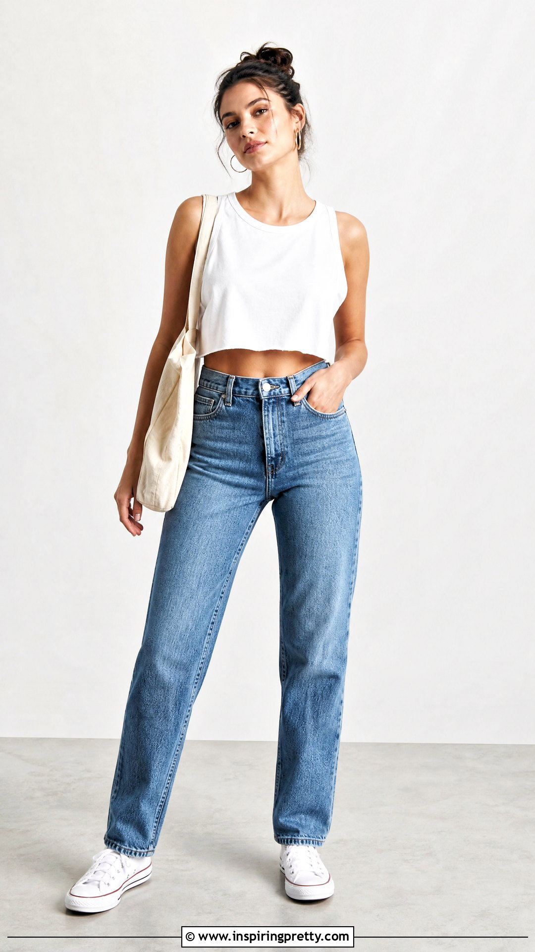 Basic No Sew DIY Crop Tank Top From T Shirt - 25 diy crop tank top from t shirt ideas