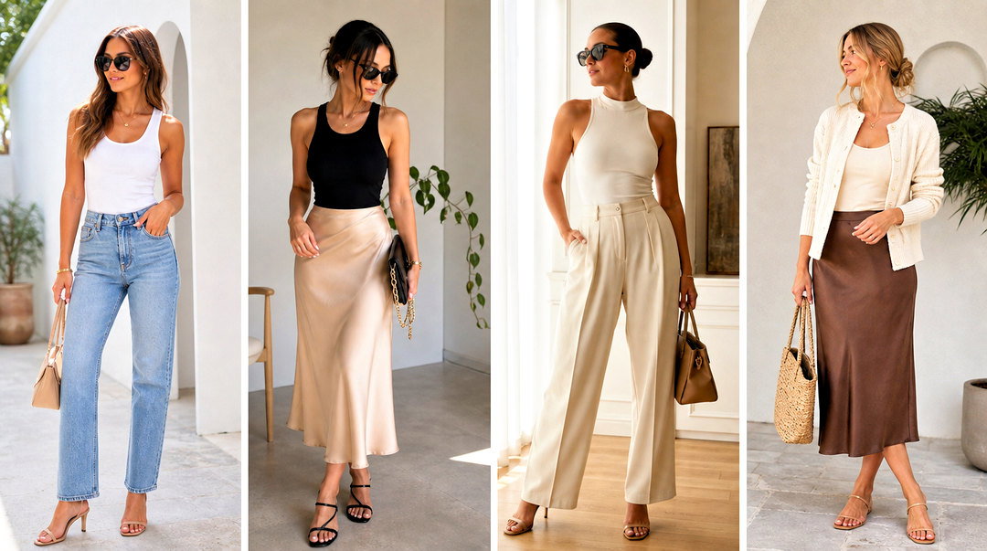 20 Basic Tank Top Essentials for an Effortless Capsule Wardrobe
