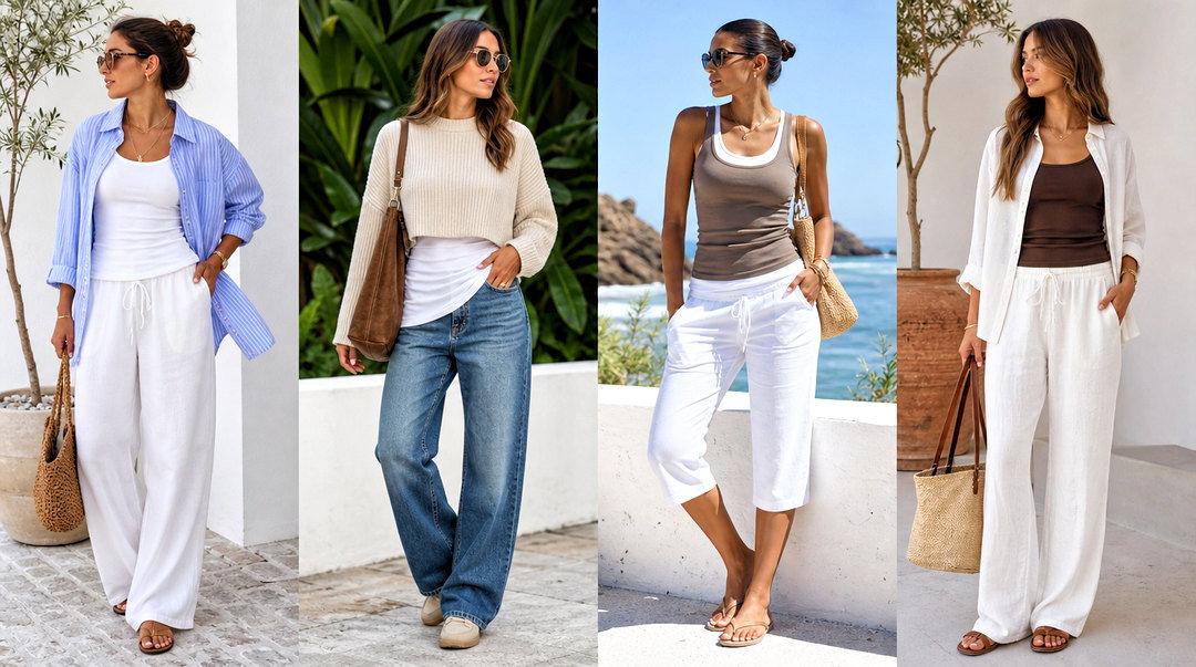 20 Basic Tank Tops for Layering Ideas for Every Chic Season