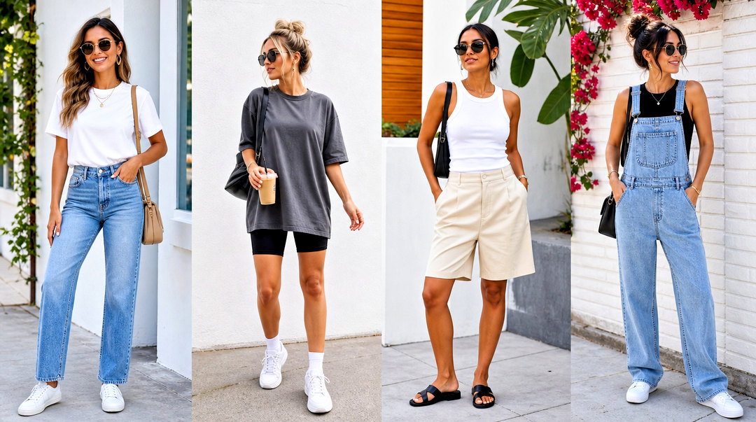50 Basic Tops Outfit Ideas for Easy, Chic Everyday Styling