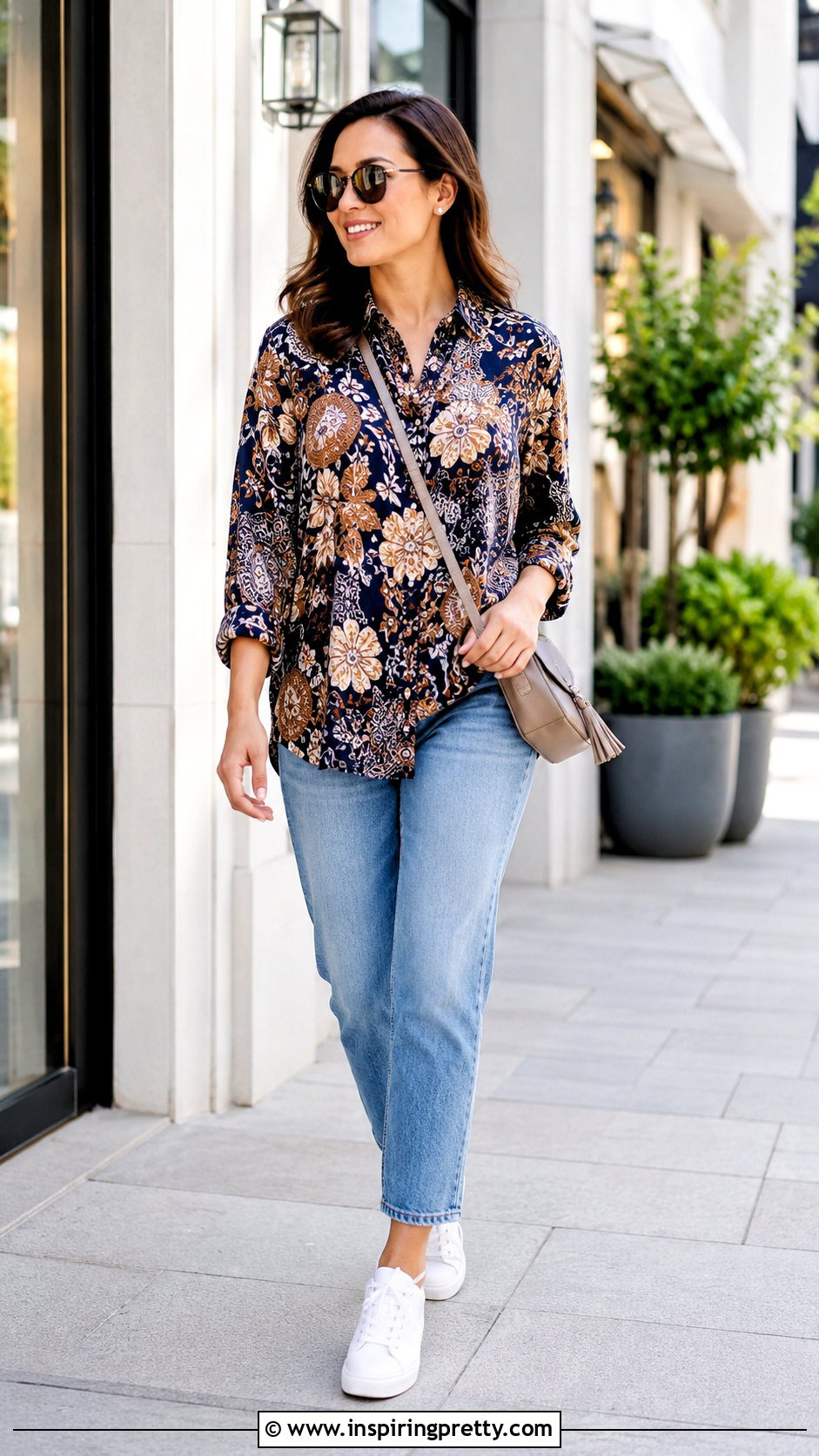 Batik Top Weekend Outfit - 50 batik top outfit ideas