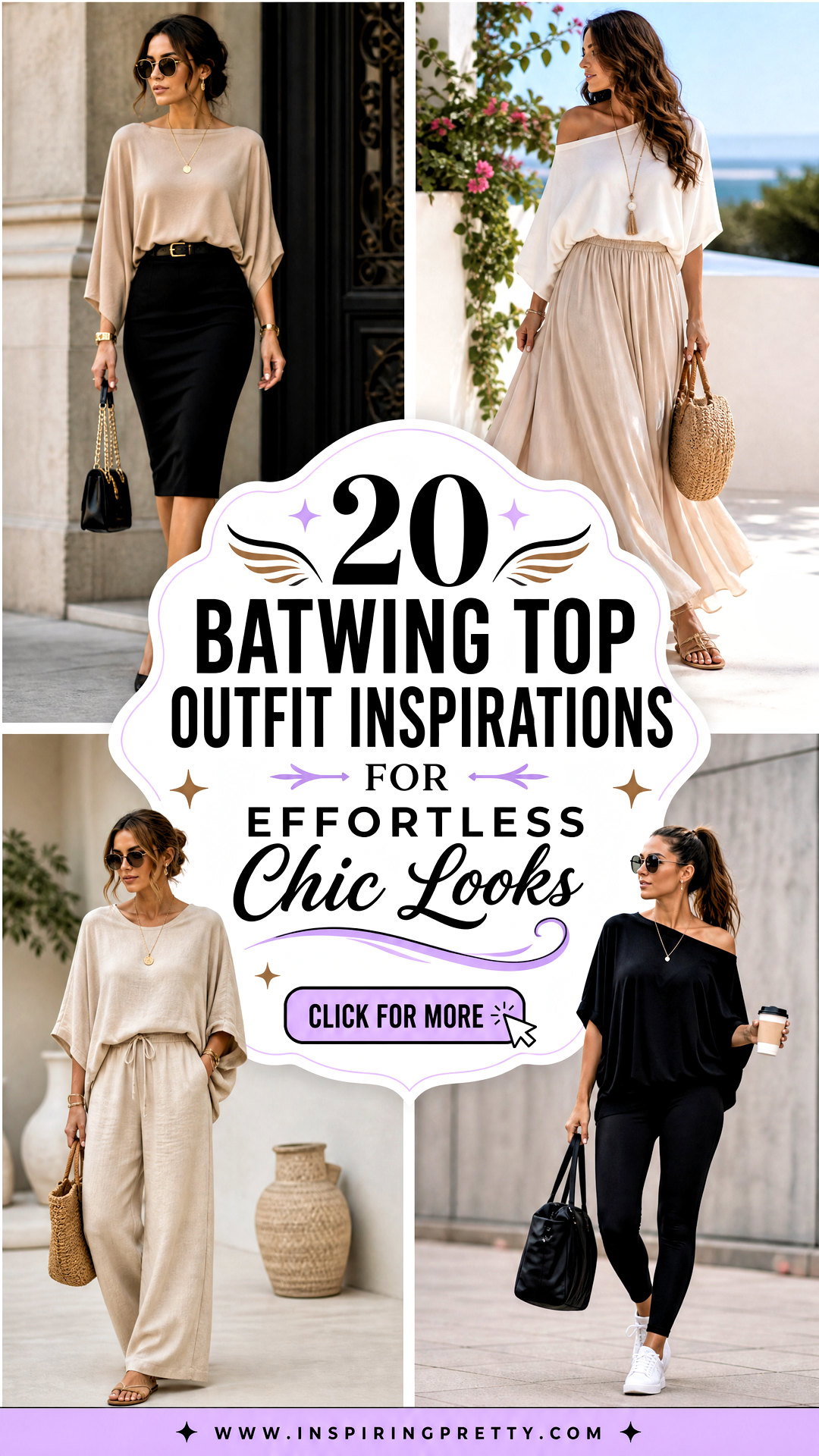 20 Batwing Top Outfit Inspirations for Effortless Chic Looks - 20 Batwing Top Outfit Inspirations for Effortless Chic Looks