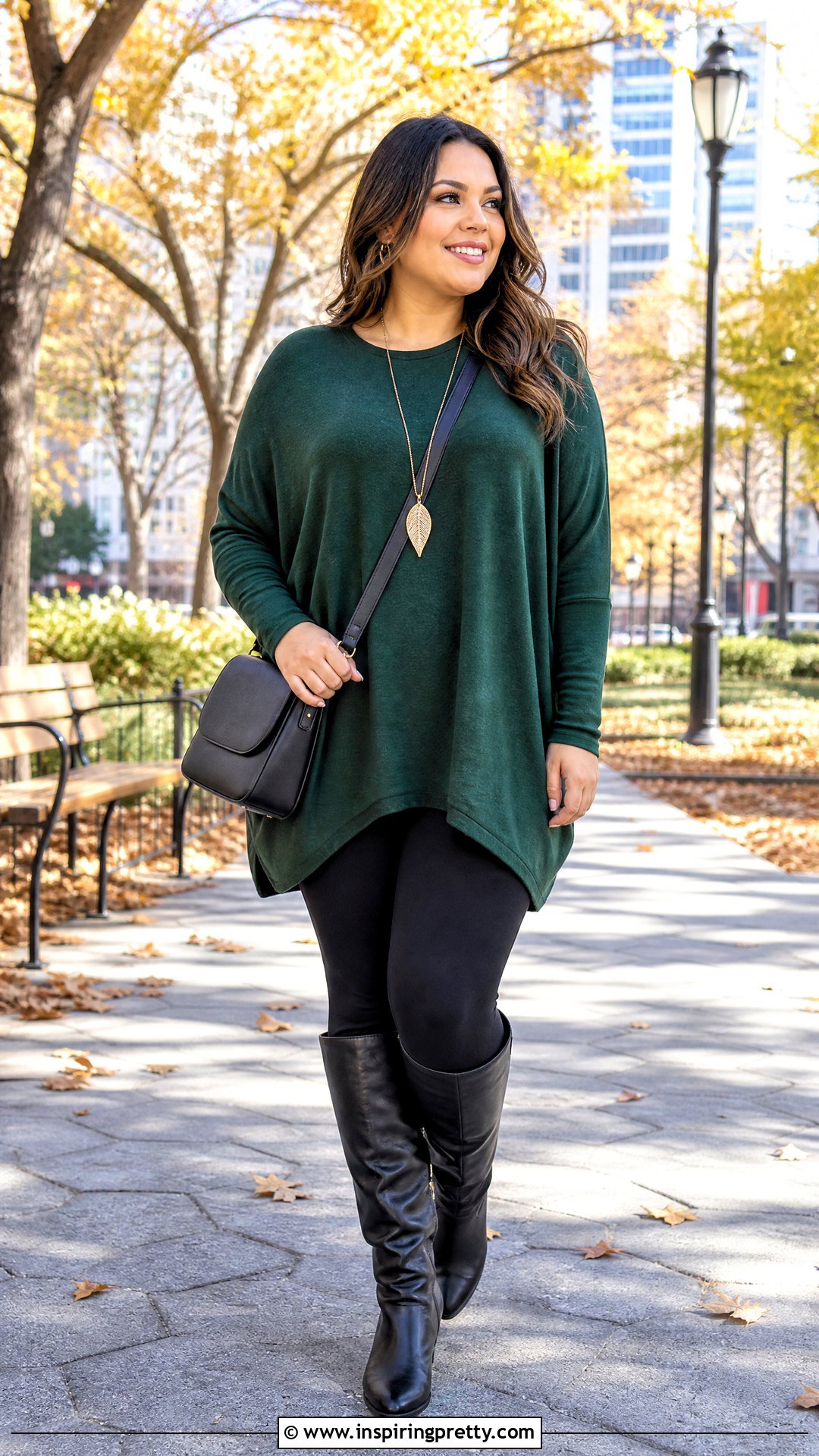 Batwing Top With Leggings And Boots - 50 batwing top outfit ideas