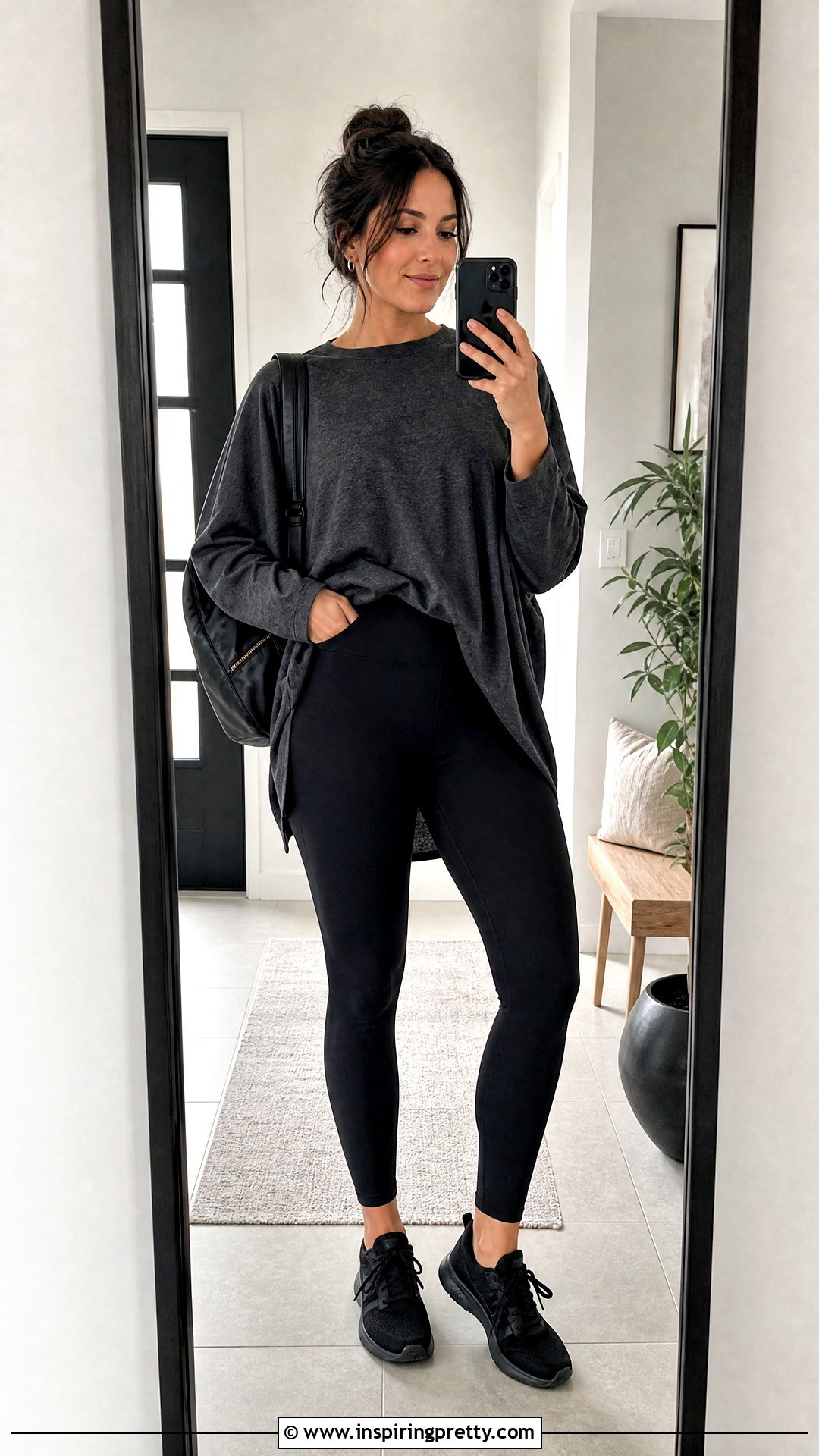 Batwing Top With Leggings Outfit - 20 Batwing Top Outfit Inspirations