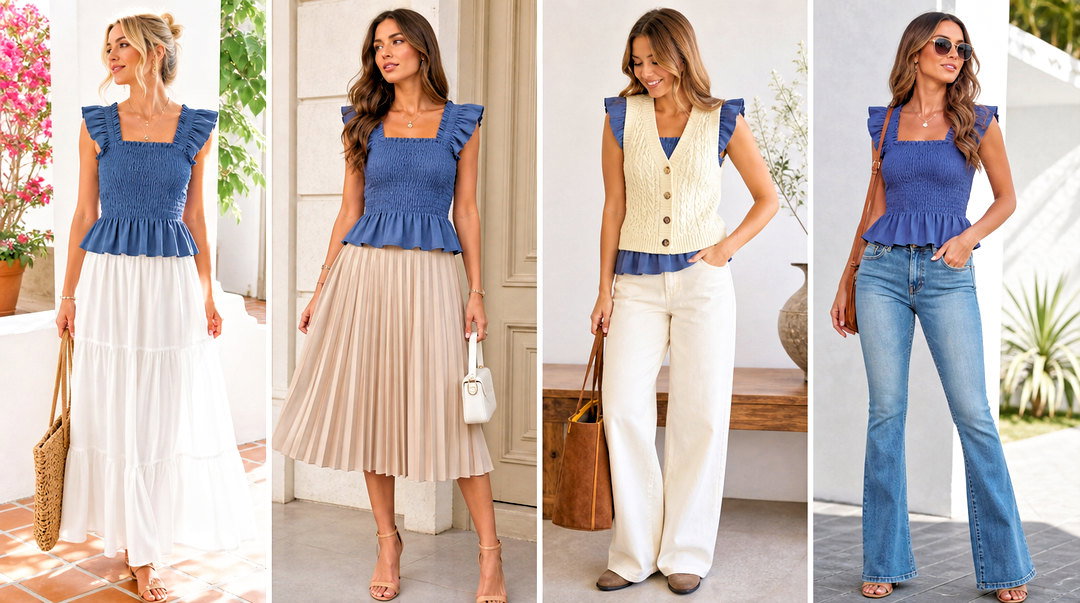 20 Beach Lunch Lounge Katalina Top Outfit Ideas for Summer Days