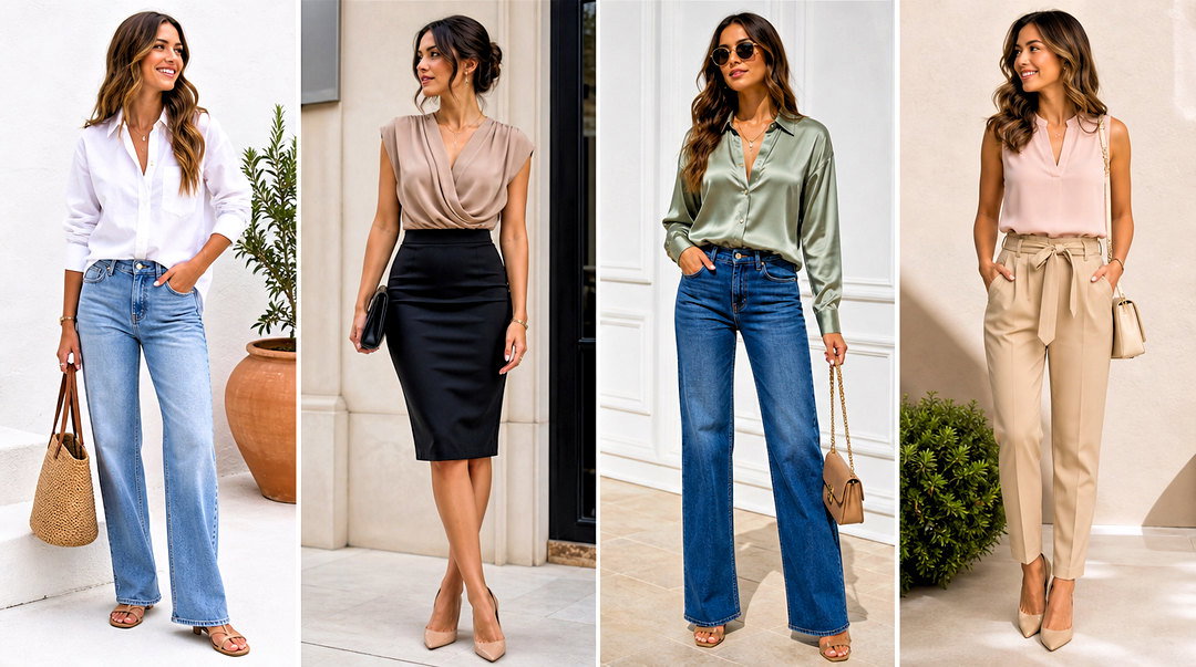 50 Beautiful Tops for Women Seeking Effortless Everyday Style
