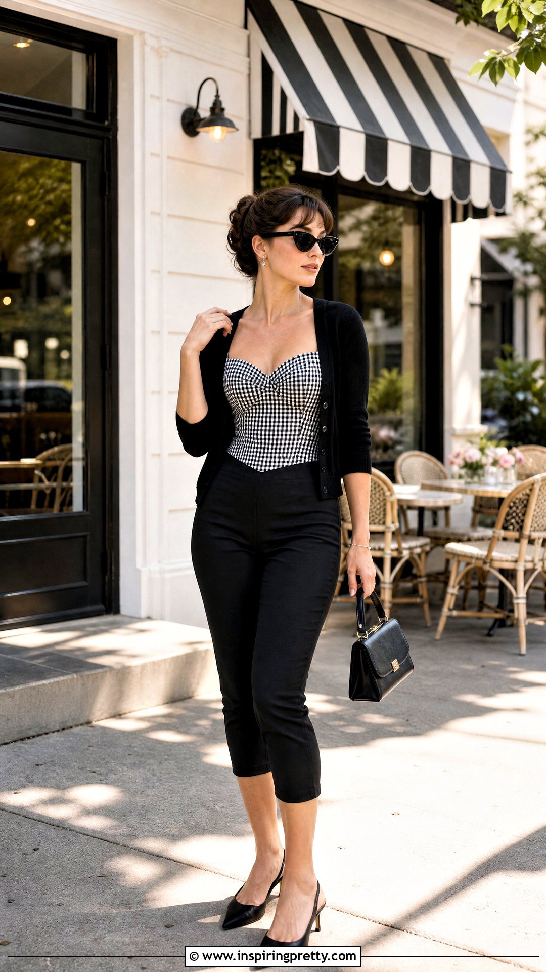 Bella Hadid Corset Top With Capri Pants - 25 bella hadid corset top outfit ideas