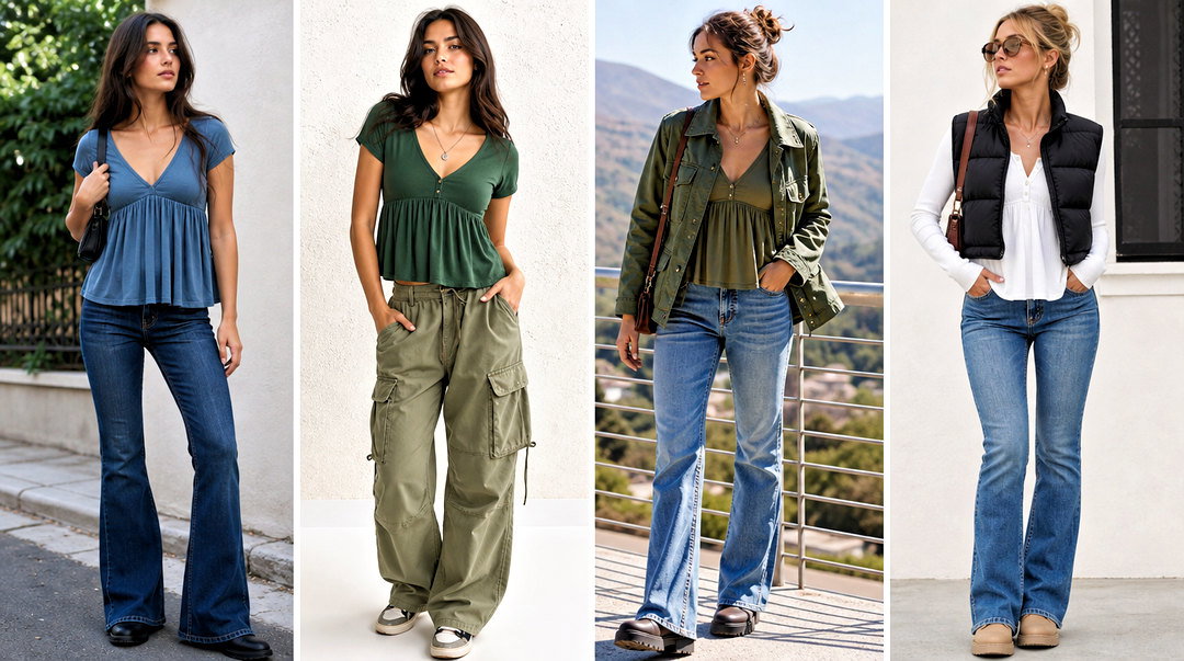 25 Bella Swan Babydoll Top Outfit Ideas for Twilight Fans