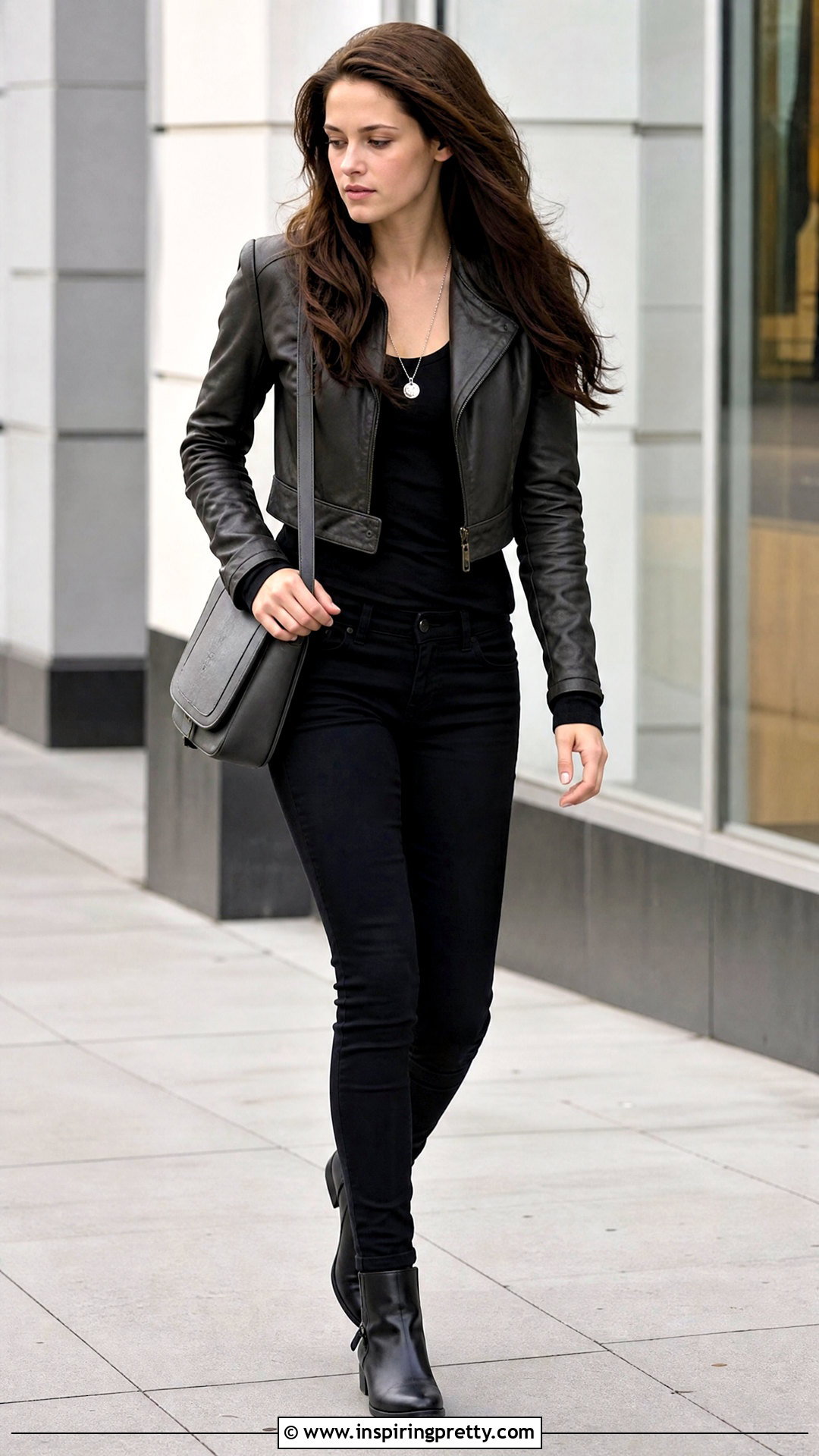Bella Swan Black Fitted Top and Skinny Jeans Outfit - 25 Bella Swan Style Tops outfit ideas