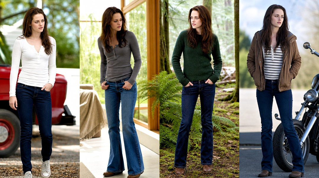 25 Bella Swan Style Tops Outfit Ideas for Moody Fall Looks