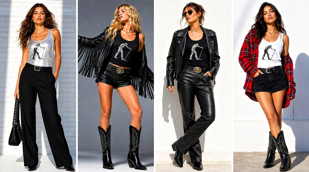 25 Benson Boone Tank Top Outfit Ideas for Concert Nights