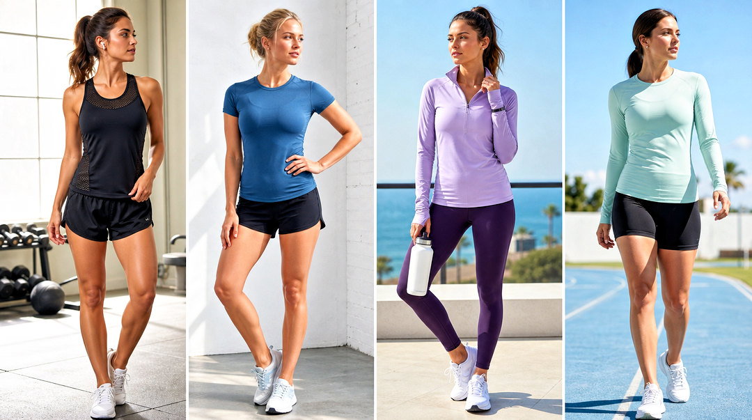 20 Best Tops for Gym Sessions That Balance Style and Comfort