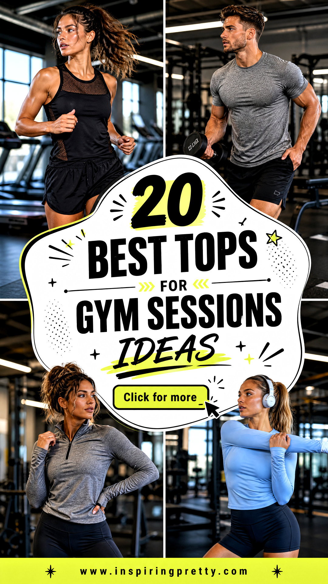 20 Best Tops for Gym Sessions That Balance Style and Comfort - 20 Best Tops for Gym Sessions That Balance Style and Comfort