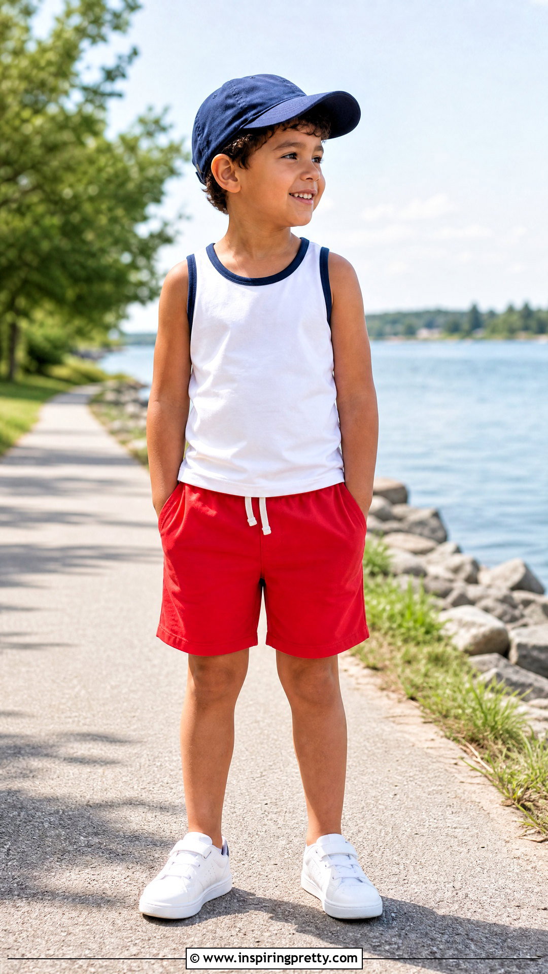 Bias Bound Kids Tank Top - how to make a tank top for kids (20 ways)