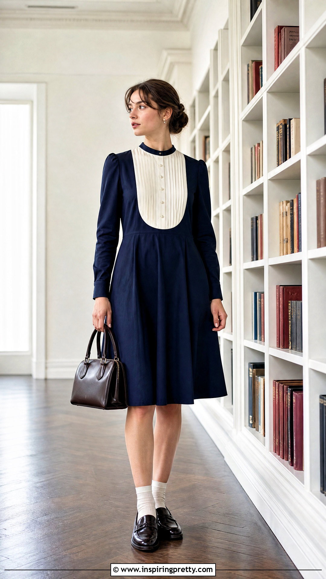 Bib Neck Dress Outfit - 25 Dress Top Styles Names
