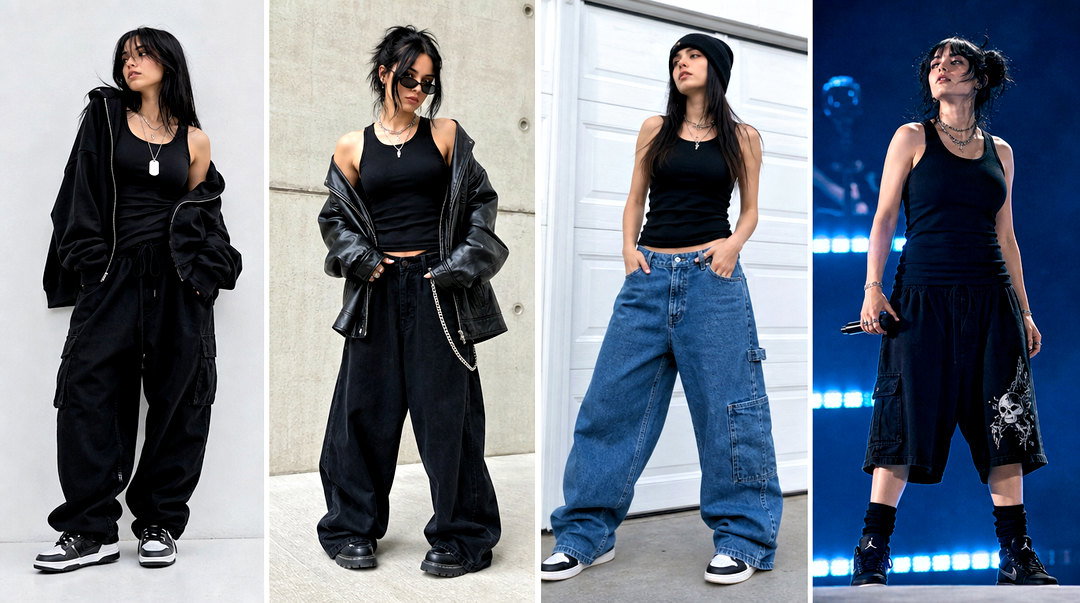 25 Billie Eilish Black Tank Top Outfit Ideas for Edgy Looks