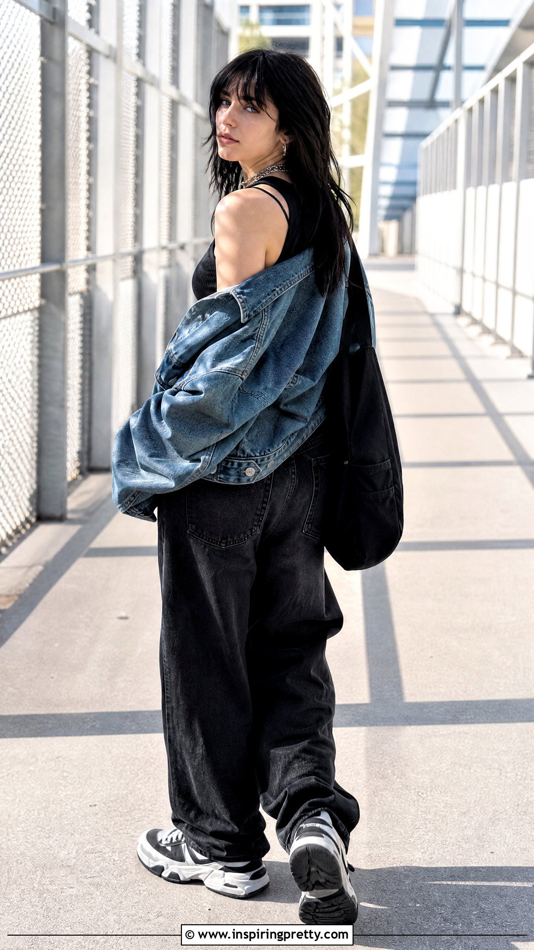 Billie Eilish Tank Top And Denim Jacket - 20 Billie Eilish Tank Top Picture ideas