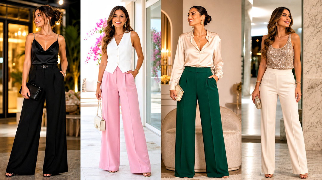 50 Birthday Outfit Pants and Tops for Effortless Party Style
