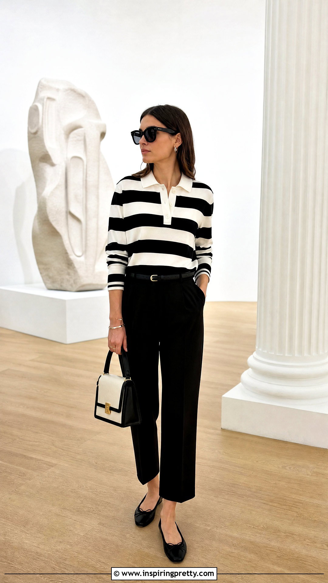 Black And White Rugby Top Outfit - 50 rugby top outfit women