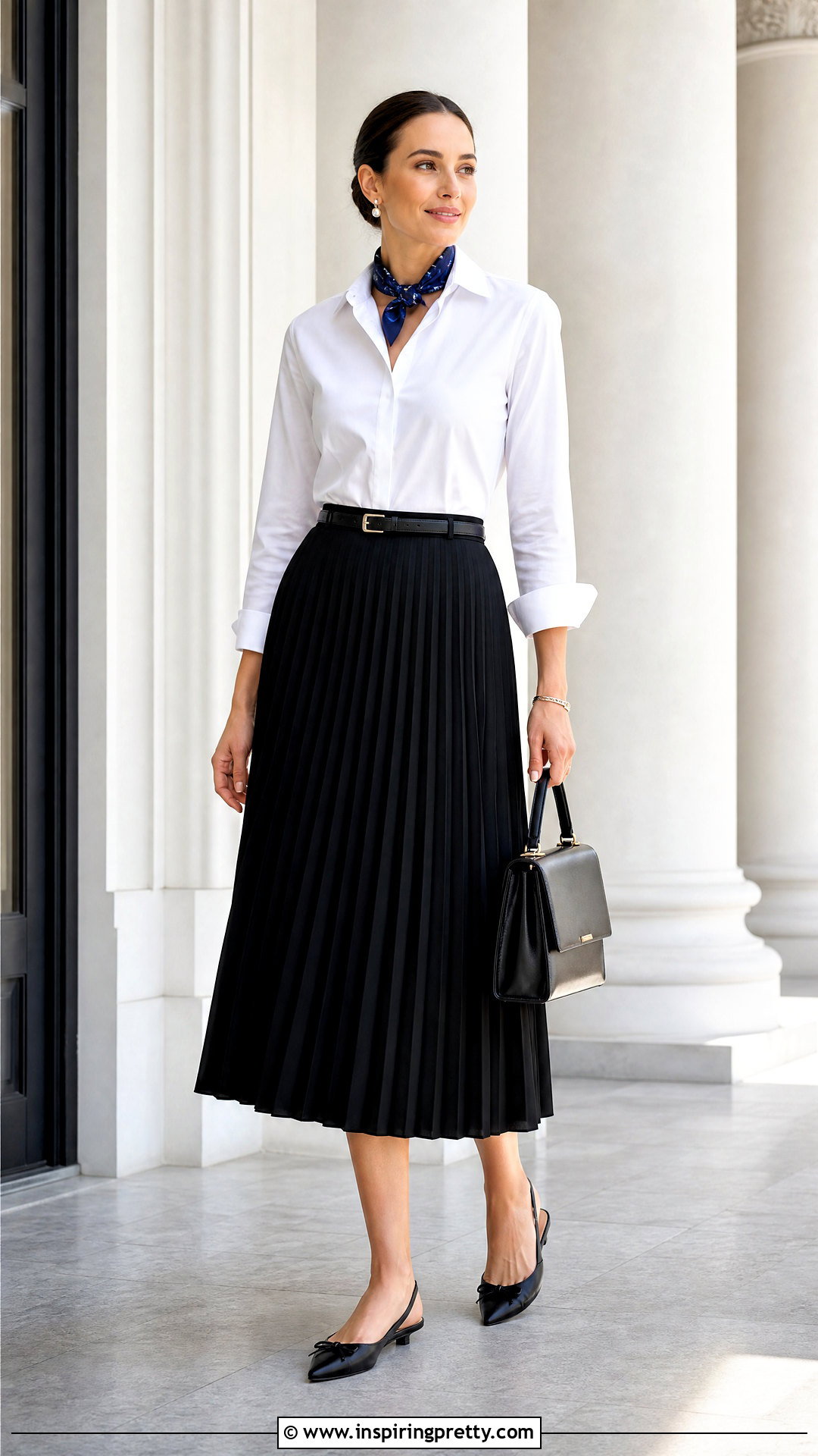 Black And White Sunday Outfit - 50 sunday dress top outfit ideas