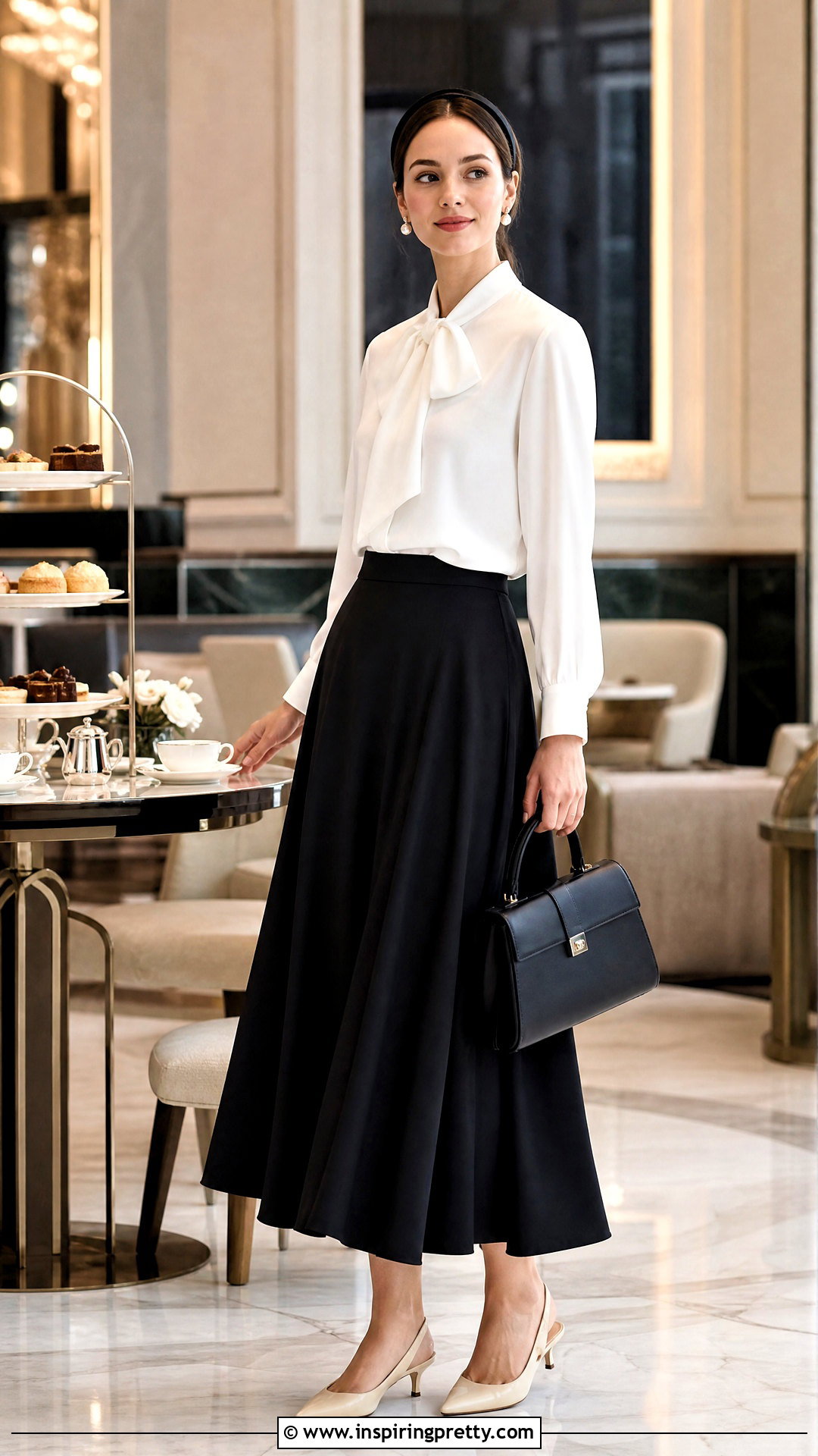 Black And White Tea Party Outfit - 25 tea party top outfit ideas