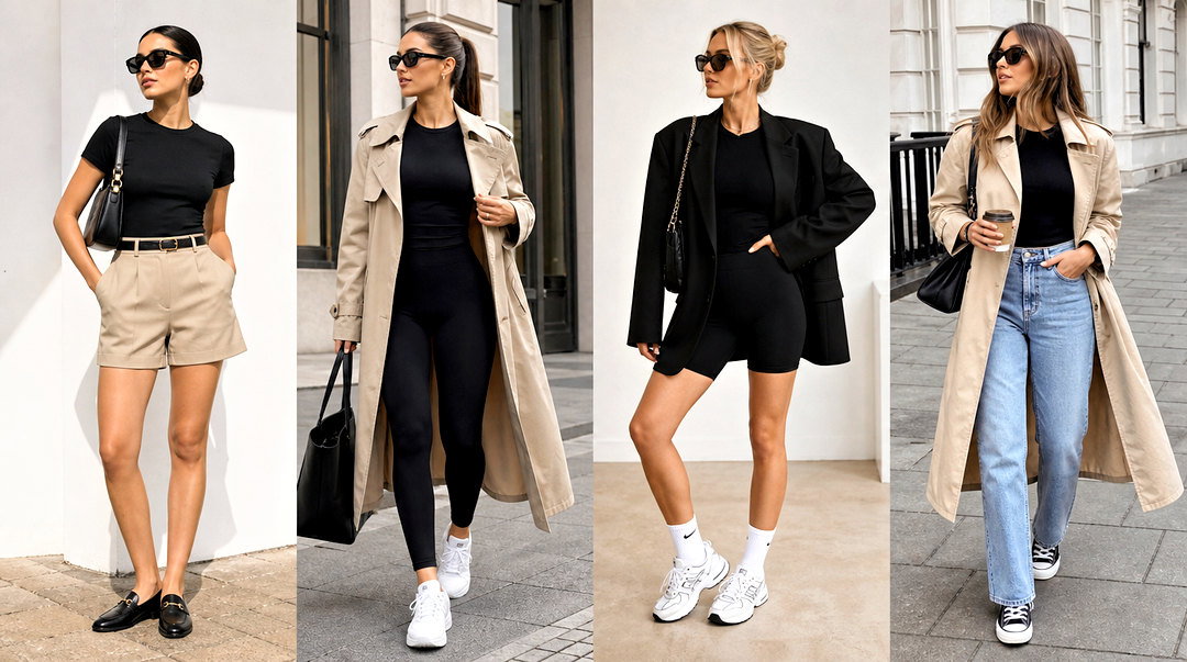 50 Black Basic Top Outfit Ideas for Effortless Daily Style