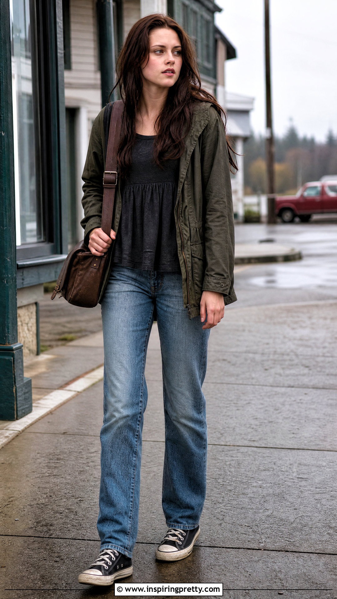Black Bella Swan Babydoll Top With Faded Jeans - 25 bella swan babydoll top outfit ideas