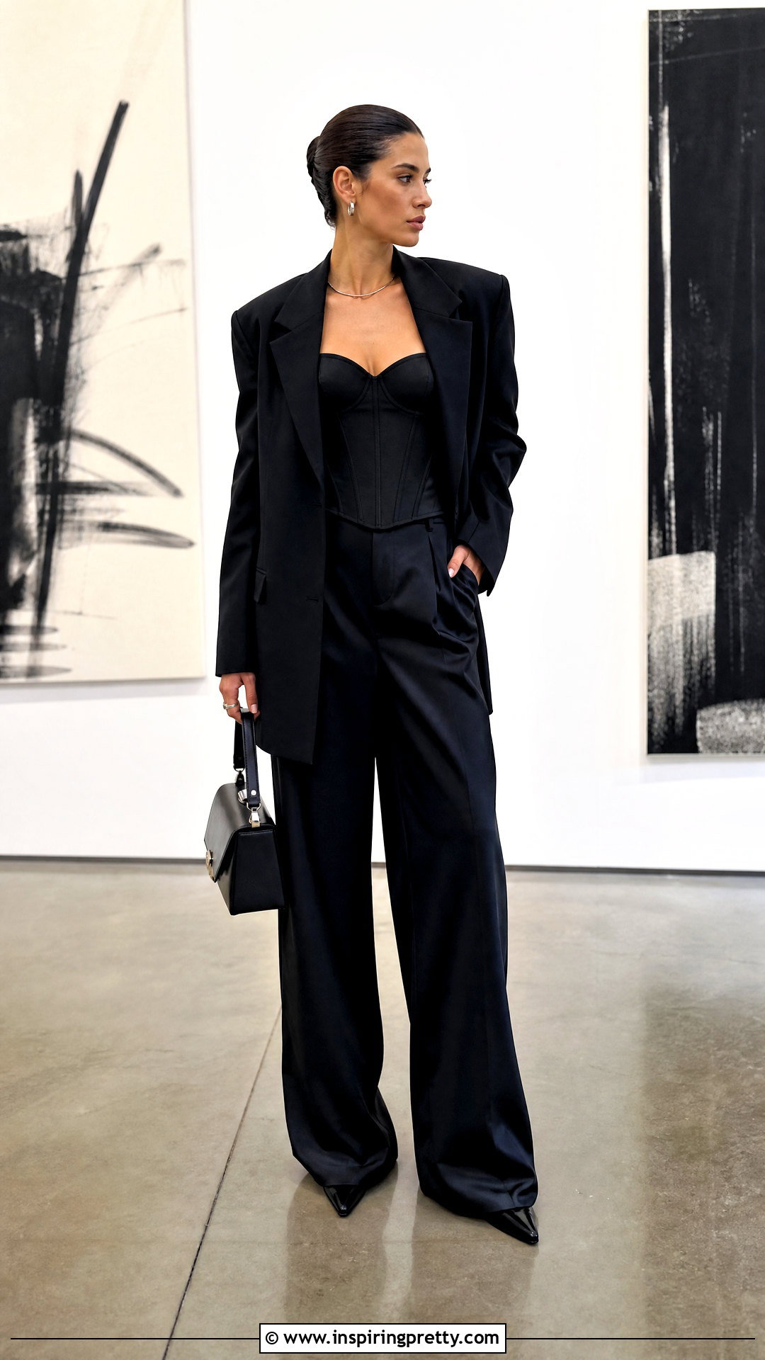 Black Corset Top Outfit - 50 corset tops outfit ideas