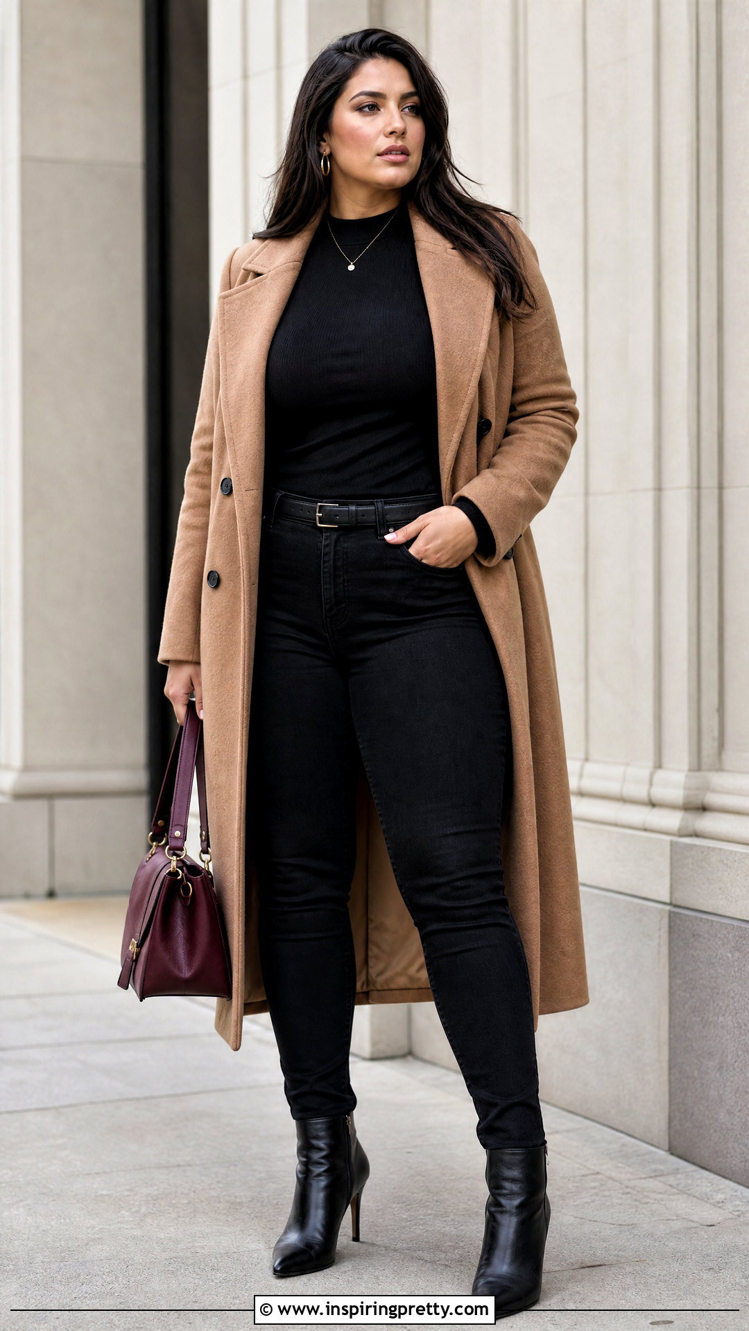 Black Full Sleeve Top With Black Skinny Jeans - 50 black full sleeve top outfits