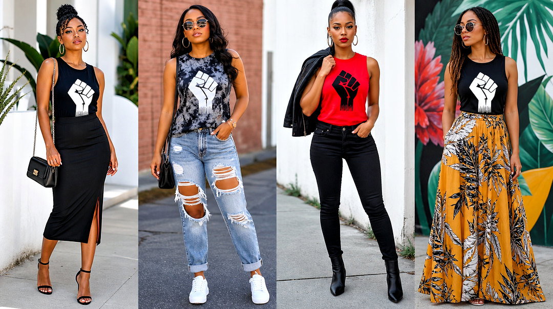 20 Black Lives Matter Tank Tops That Make a Powerful Statement