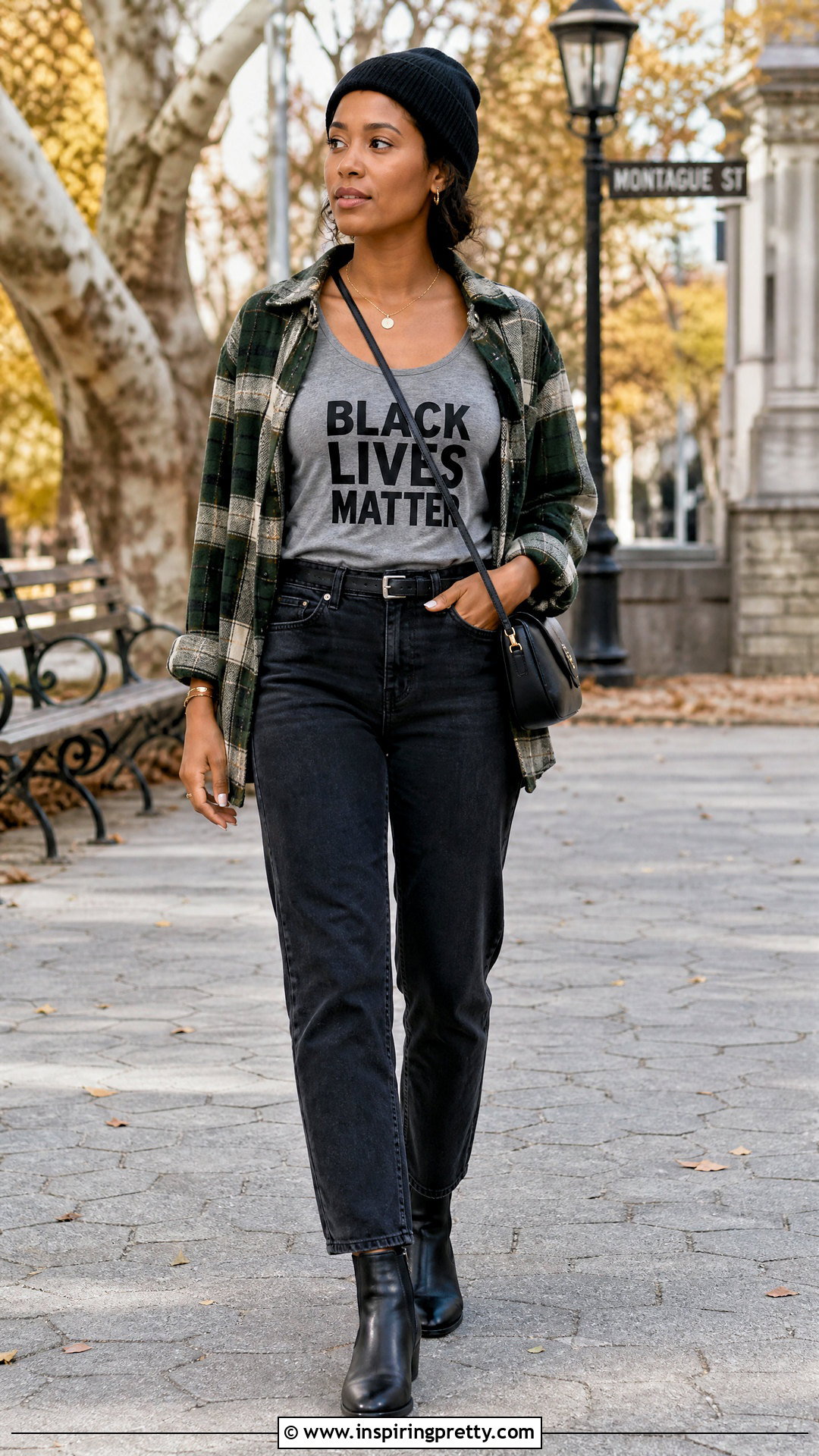 Black Lives Matter Tank With Shacket And Jeans - 20 black lives matter tank tops