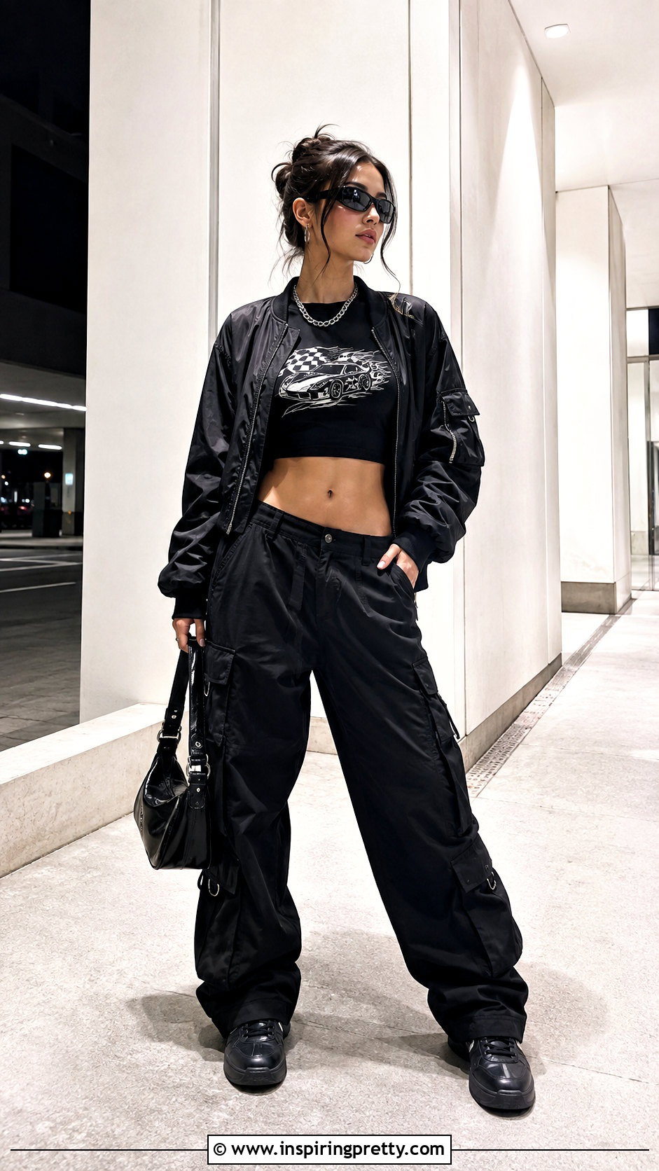 Black Race Car Crop Top Outfit - 25 Race Car Crop Top outfit ideas