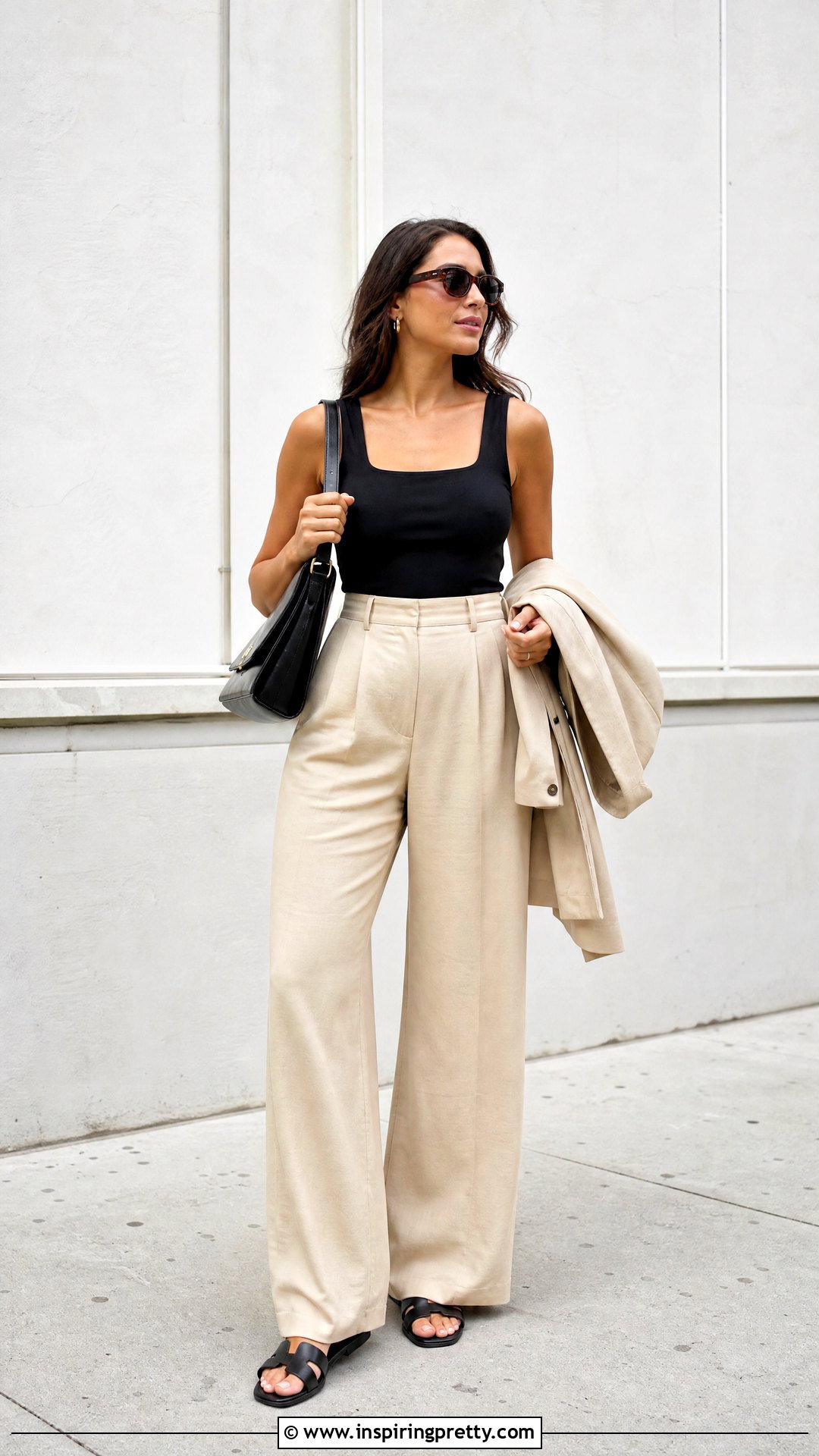Black Tank Top Outfit - 50 stylish top outfit ideas