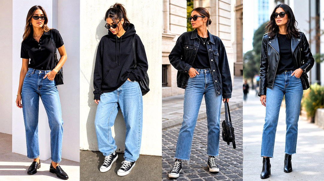 20 Black Top Blue Jeans Mens Looks for Effortless Style