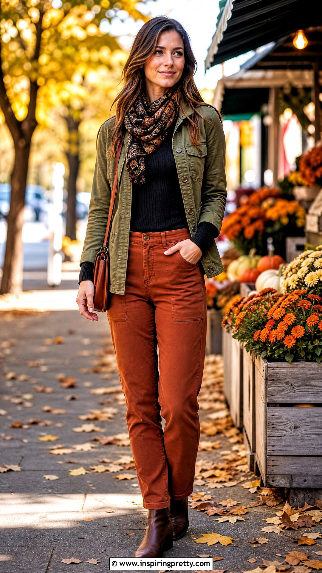 Black Top With Fall Pants And Ankle Boots - 50 black top outfit casual ideas