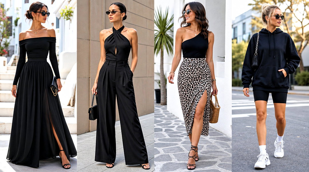 25 Black Tops Black Women Will Love for Effortless Style